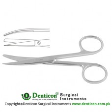 Operating Scissor Curved - Sharp/Blunt Stainless Steel, 16.5 cm - 6 1/2"